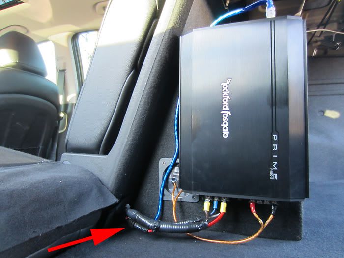 Elantra Limited w/ Nav Subwoofer and Amplifier Install and Setup (step